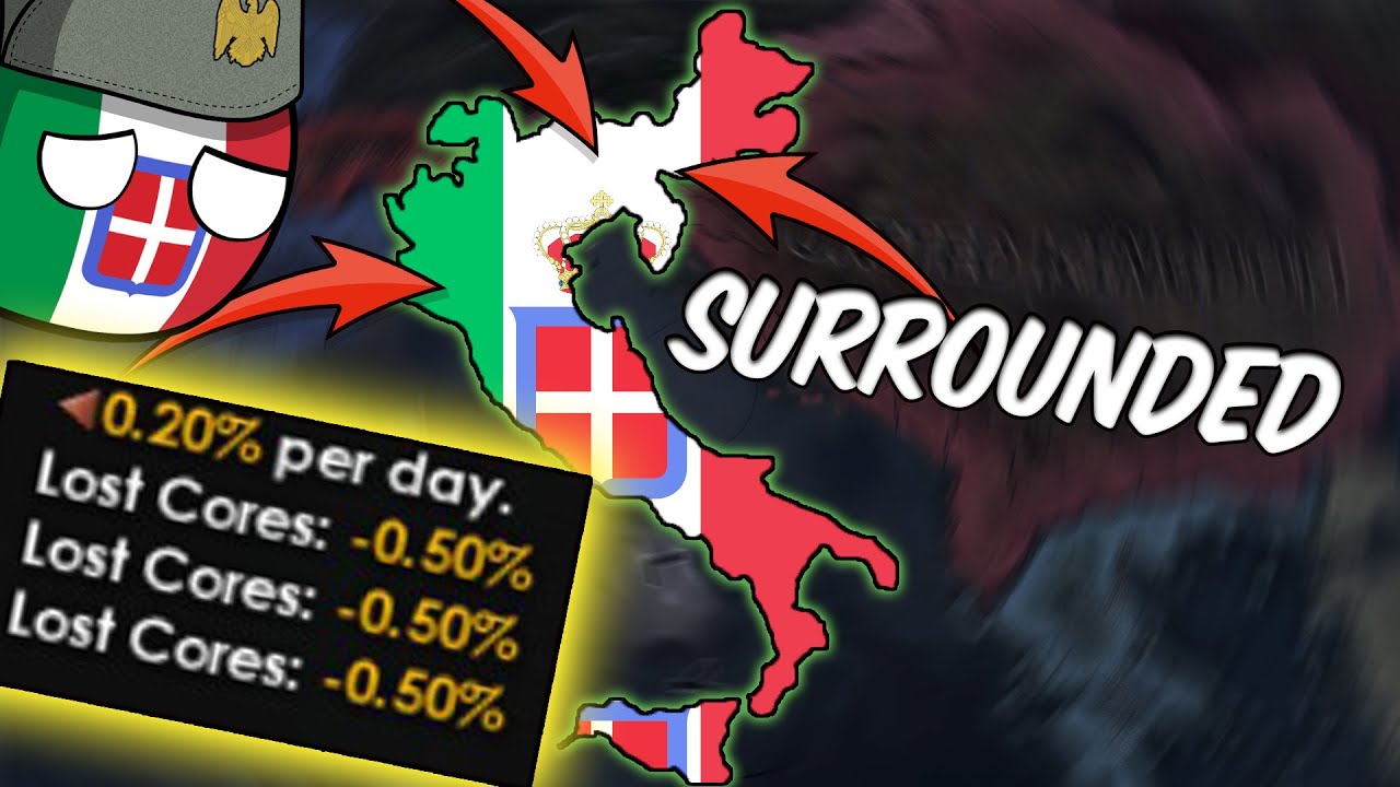 Saving Mussolini from game mechanics....