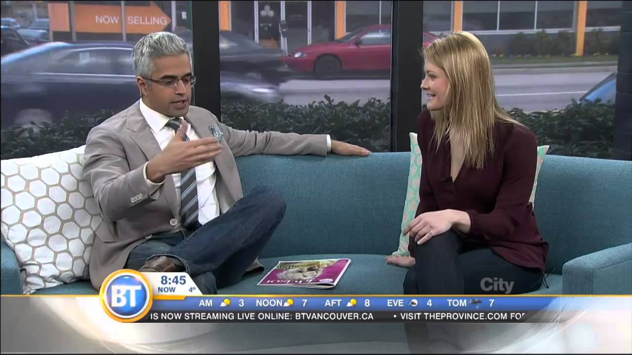 BT Vancouver: Actress Sarah Allen