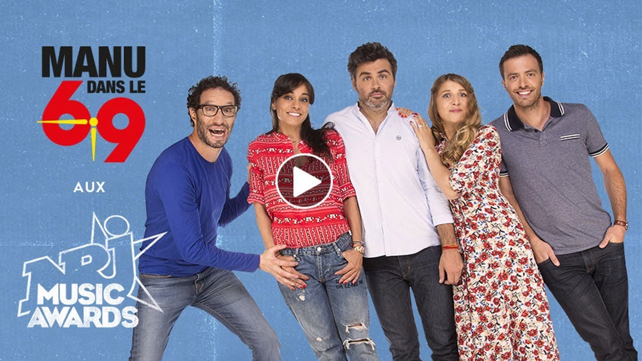 Le Live de Manu dans le 6/9 sur NRJ en direct de Cannes