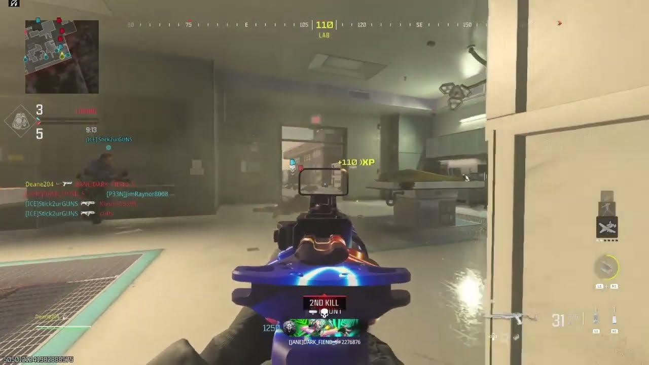 Call of duty modern warfare 3 Multiplayer gameplay