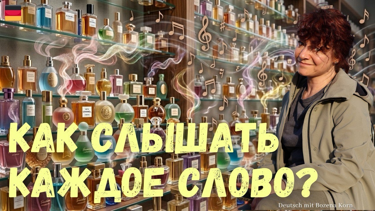 🇩🇪 Как слышать каждое слово? На примере текста  уровня С1
