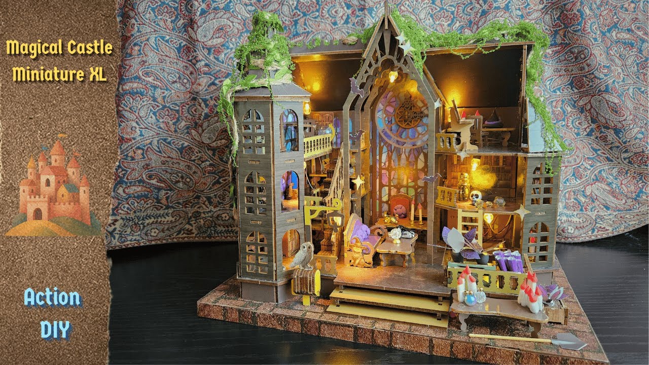 XL Magical Castle: Miniature XL - Action DIY