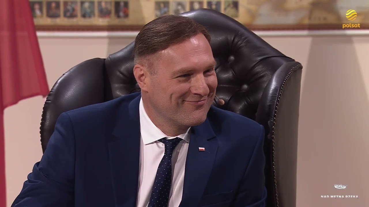 Prezydent. Wiatraki | Kabaret na żywo. Nad mętną rzeką