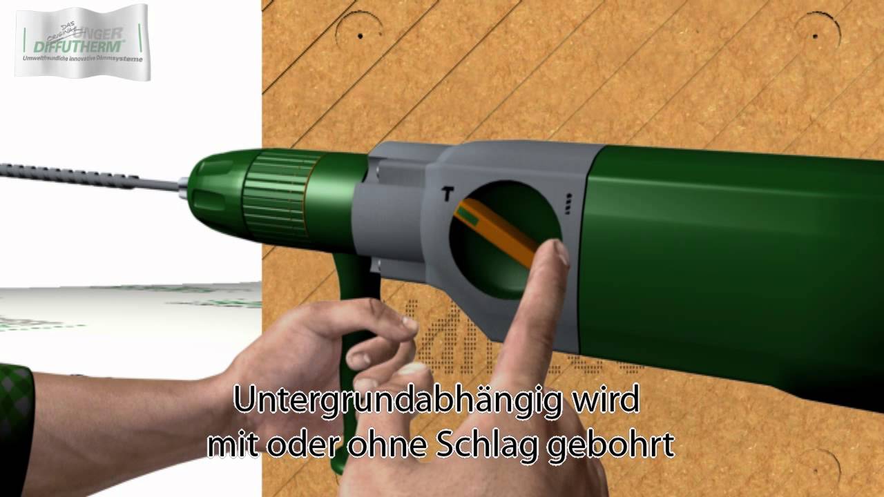 Holzfaserdämmung 