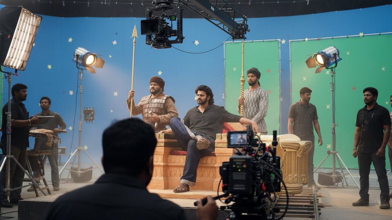Baahubali The Epic Behind The Scene & Facts