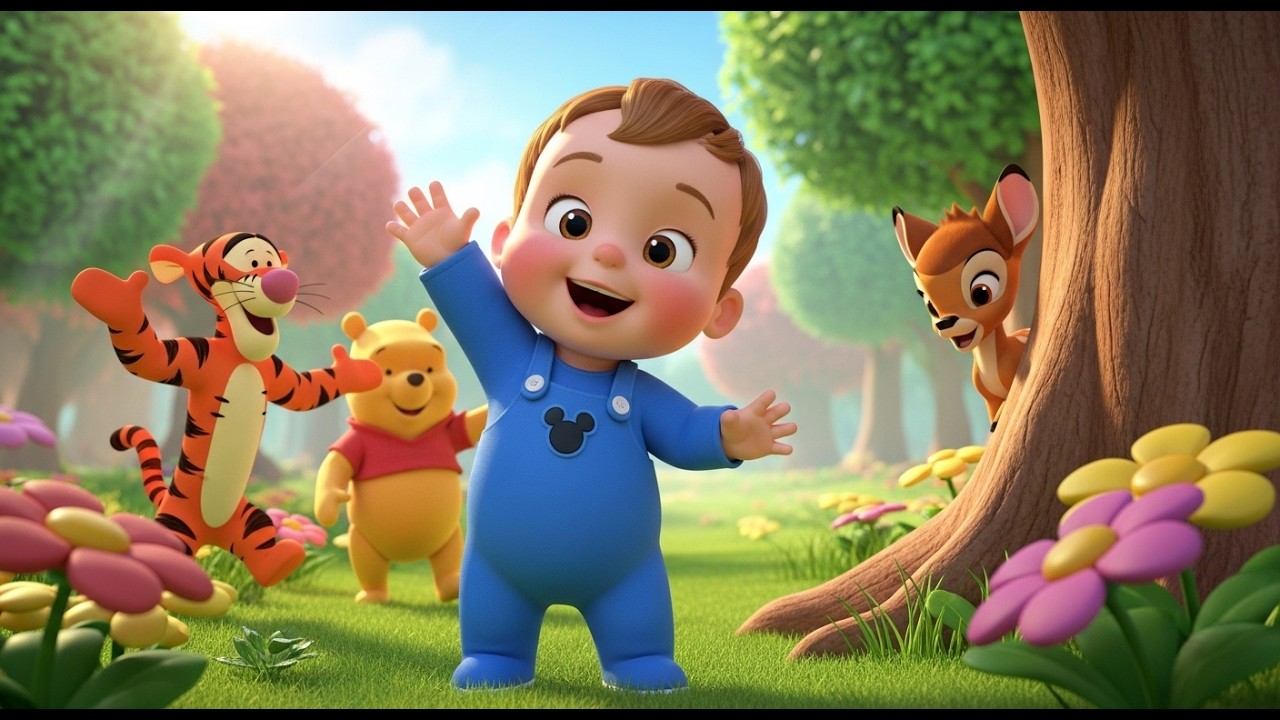 Imagination Play World 🌈 | Creative Play Song for Kids | Fun Learning Adventure