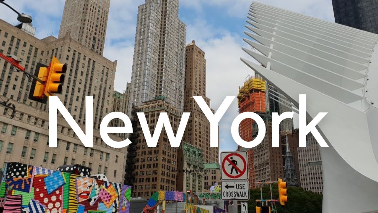 New York 🇺🇸. City's Sights and Local Hotspots.