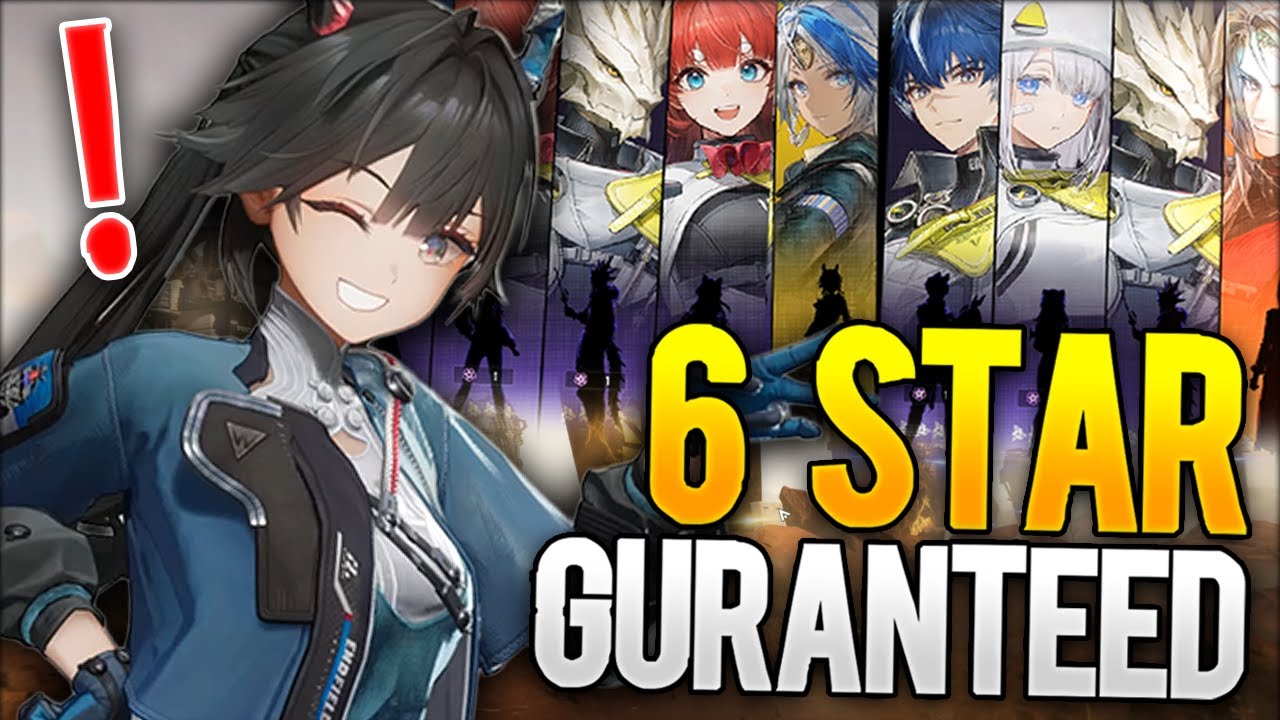 ВПЕРВЫЕ 6 ЗВЕЗД! | Arknights: Endfield GACHA SUMMONS!