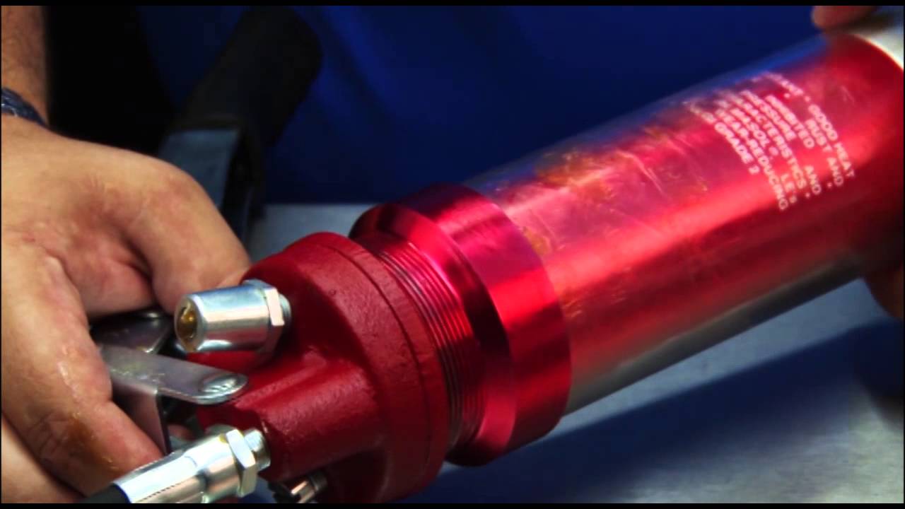 How to Load a Grease Gun
