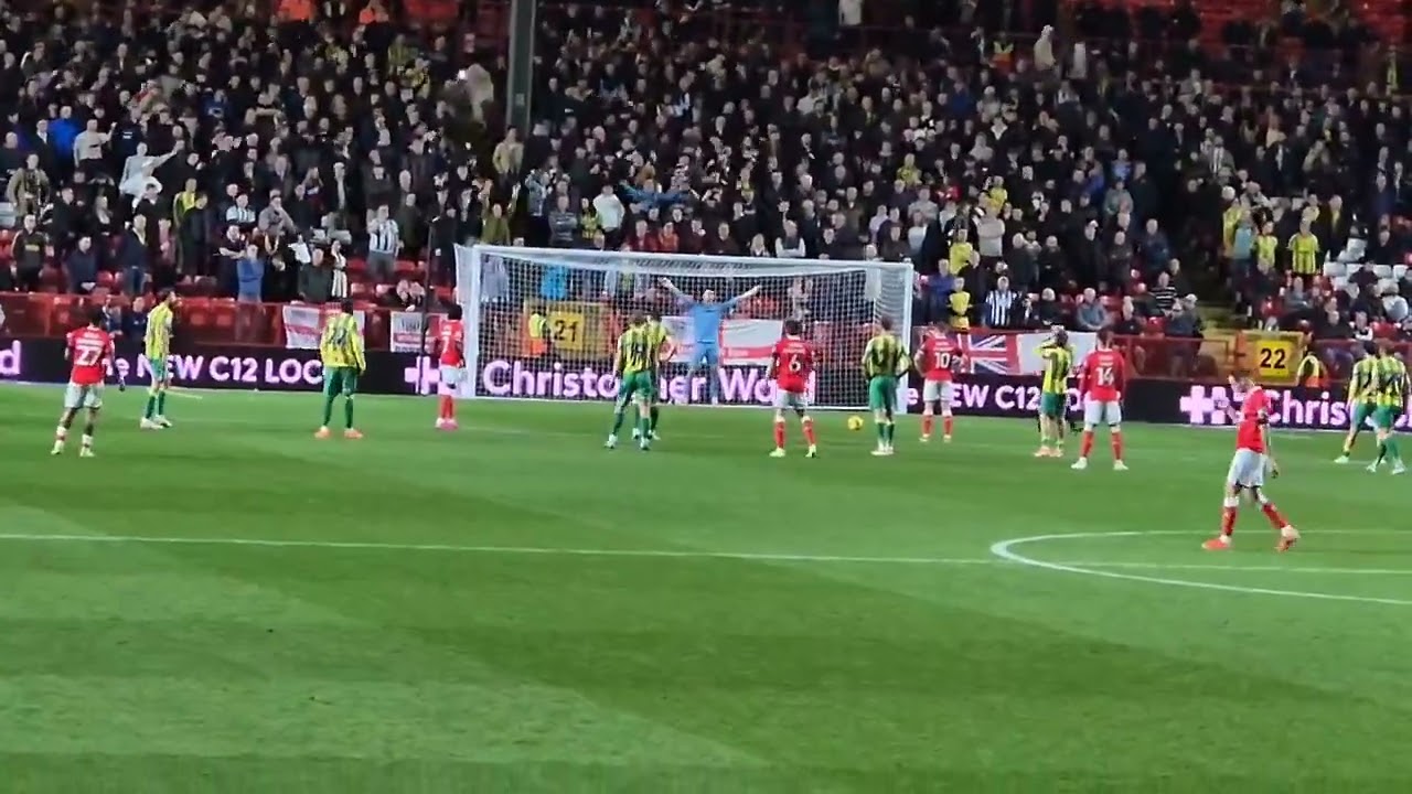 Charlton vs West Brom 1:0 | Joshua Griffiths’ Penalty Save & Fan Reactions! | November 2025