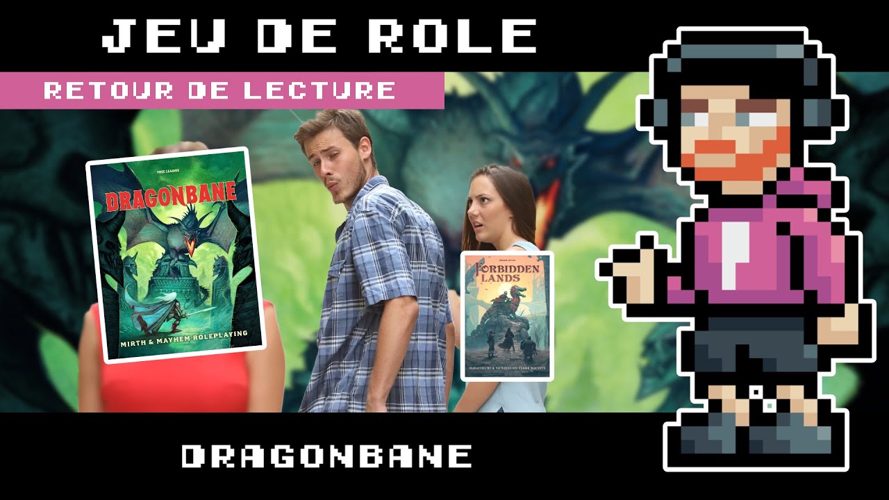 Retour de lecture - Dragonbane