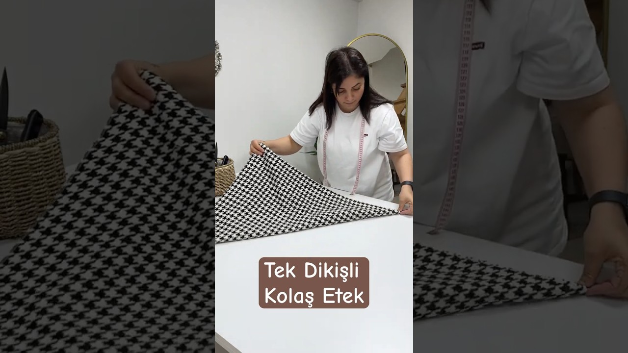 Kolay Kloş etek dikimi