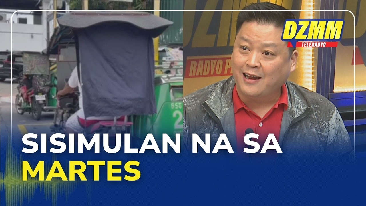 P5K fuel subsidy rollout for tricycle drivers in NCR starts Tuesday: DSWD chief | 12 March 2026