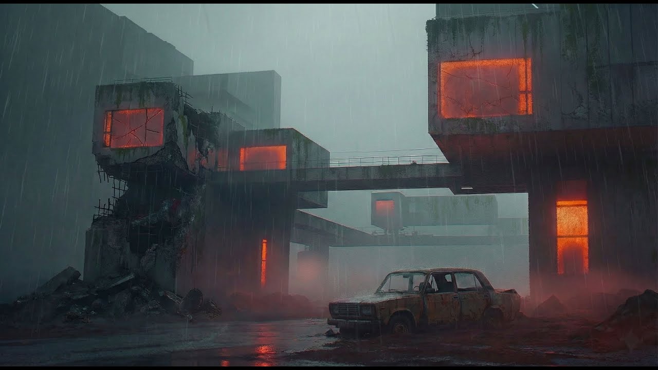 The Last Signal // Dark Ambient & Heavy Rain