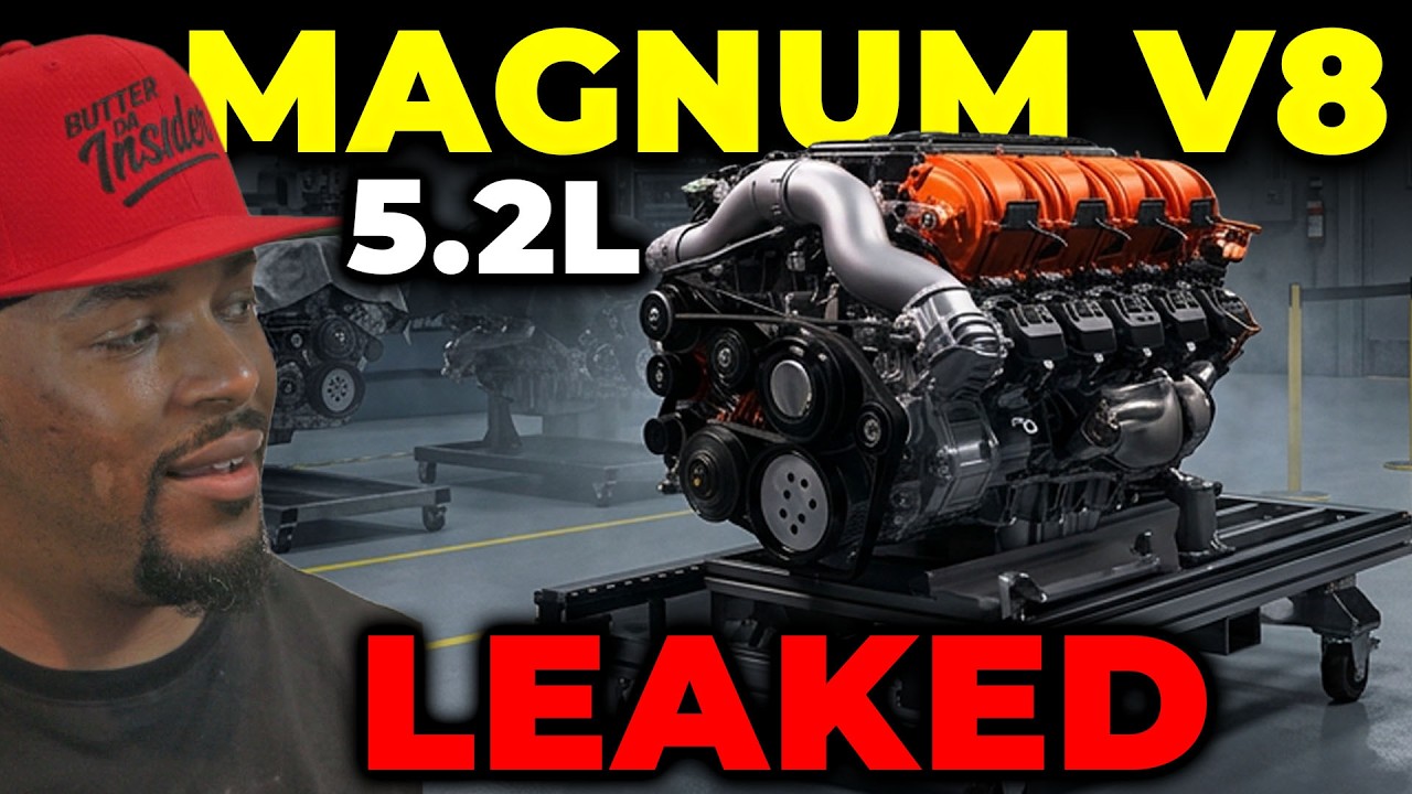 Этот НОВЫЙ V8 для Dodge ЗАМЕНИТ HEMI!