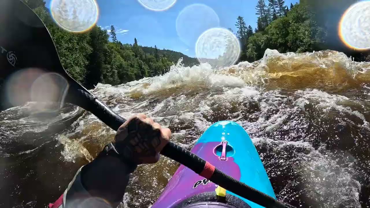kayak rivière matawin 312m3s