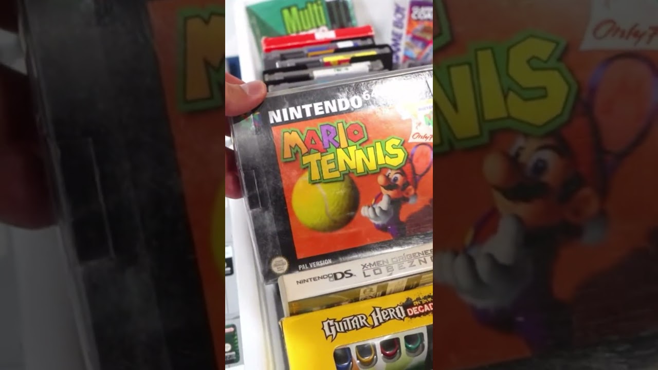 Material RETRO de CLMgames #retrogaming #coleccionismoretro #videojuegos