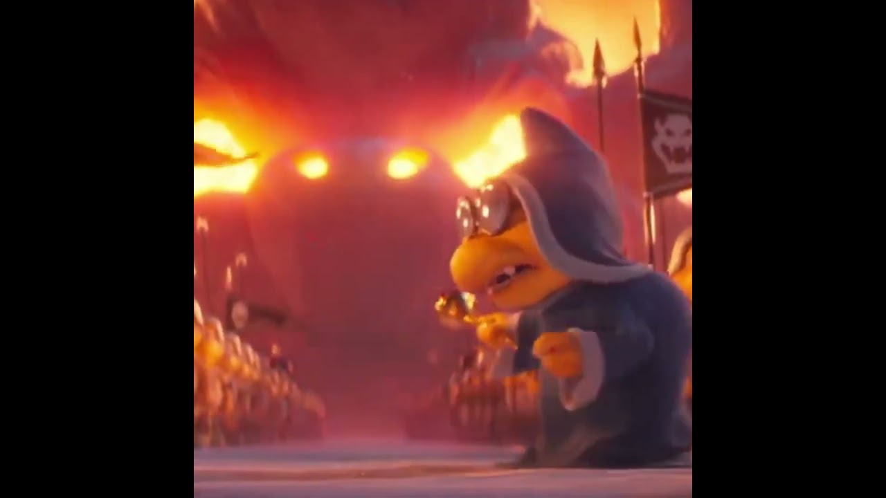 BEHOLD! THE KING OF THE KOOPAS!