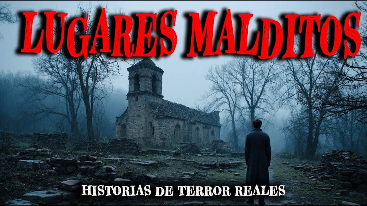 2 Horas de Historias de Terror Reales de Lugares Malditos - Relatos de Horror