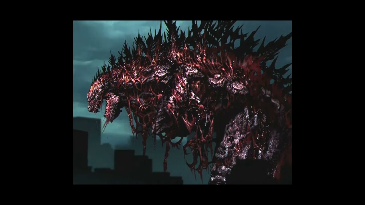 Same Character Btw (Godzilla Horror By Toolzilla)