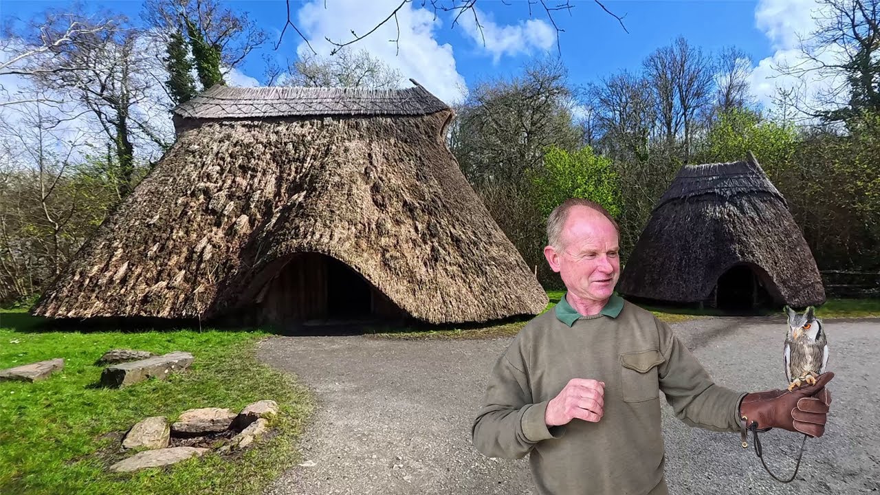 The Irish National Heritage Park, co. Wexford | Quick Tour in March 4k Video