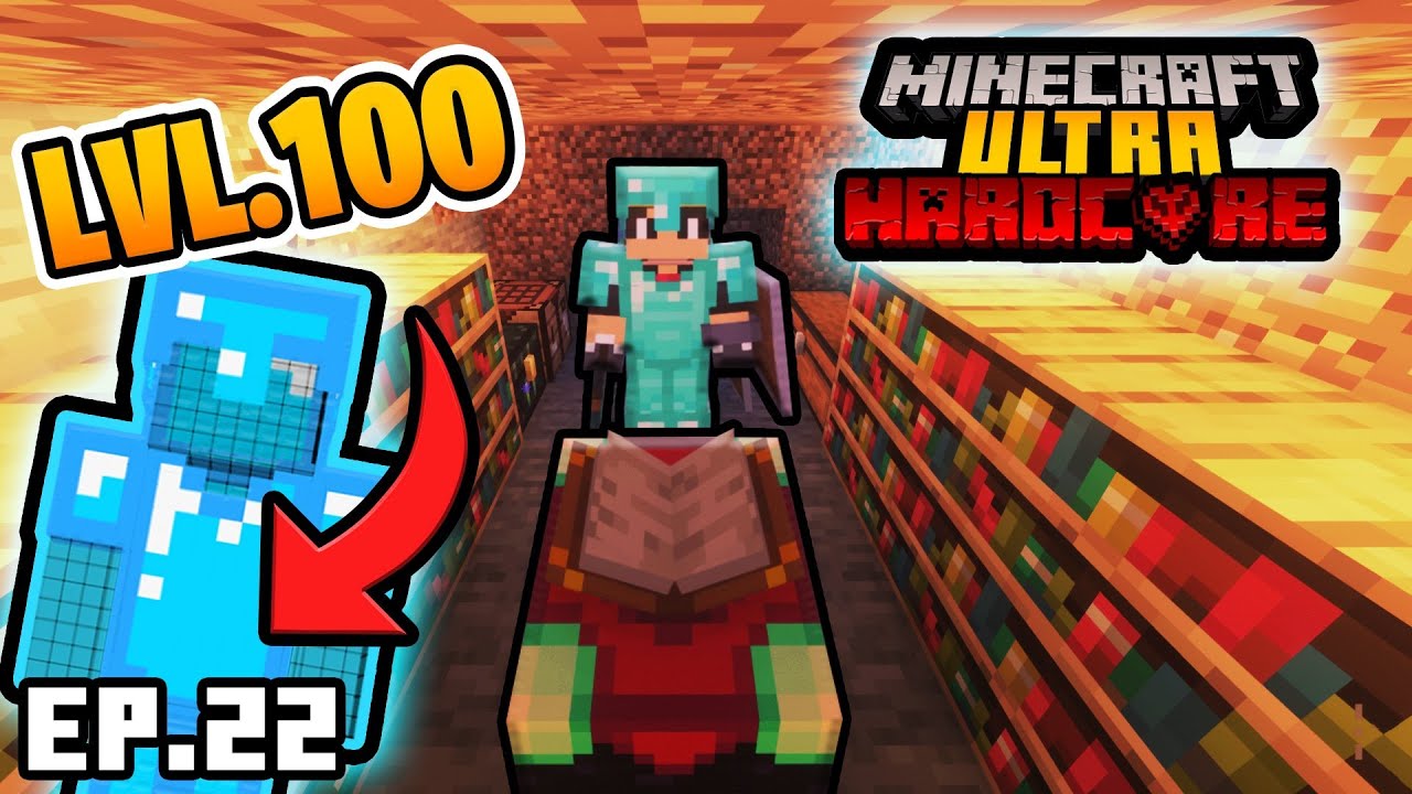 🍏Minecraft UHC | CELE MAI OP ENCHANTURI FACUTE DIN LVL 100 Ep #22