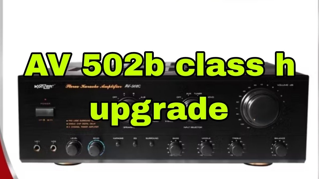 AV502 превратился в простую модернизацию класса H