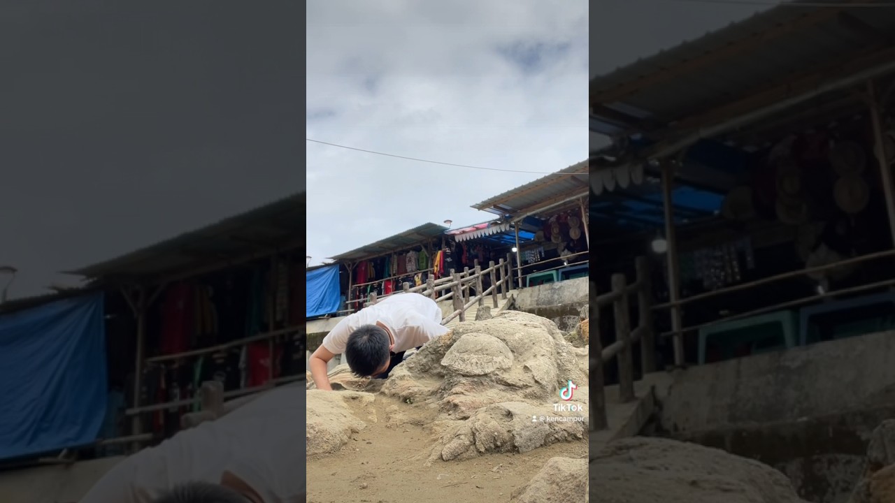 Orang Jepang ke batu malin kundang