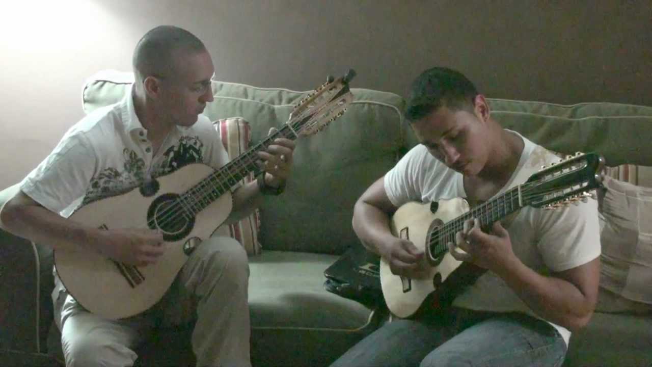 Aguinaldo Jibaro- Danny, Daniel Class Sr, Gabriel Muñoz, and Danny's Mom!
