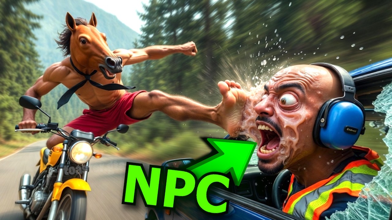 GTA NPCs That Completely Lost It 💀