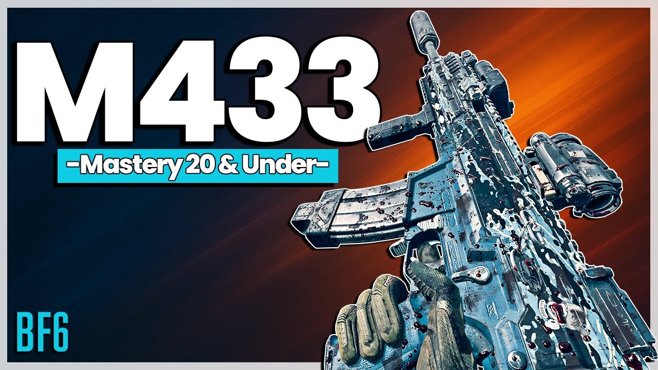 Лучшая сборка M433, которую вы можете сделать при уровне мастерства 20!