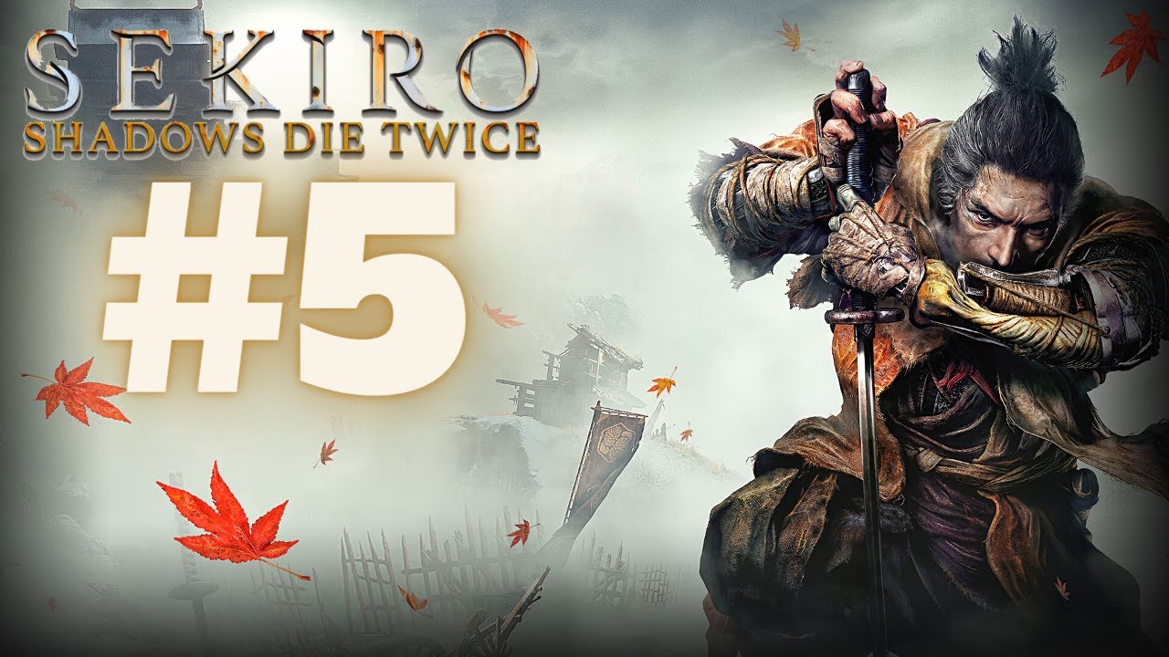 Sekiro: Shadows Die Twice PS5!!! Livestream!!! Walkthrough Part 5!!!