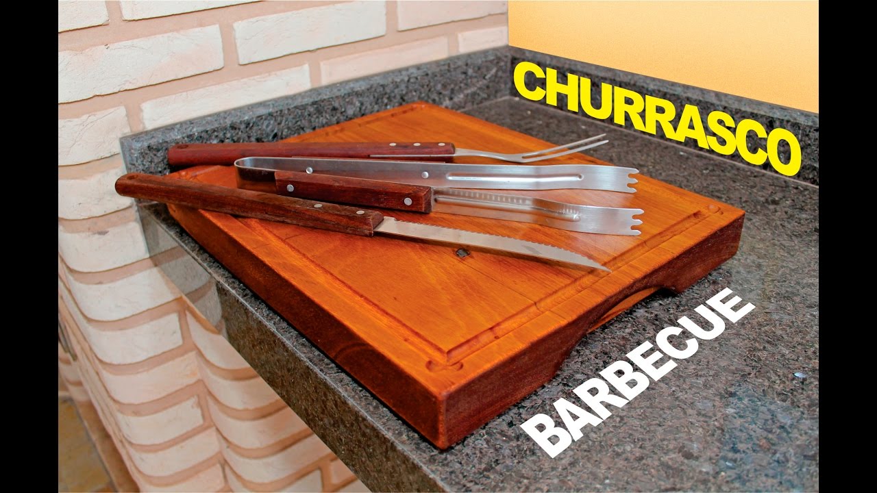 UP na Tábua Para Carne de Churrasco (Cutting Board UP)