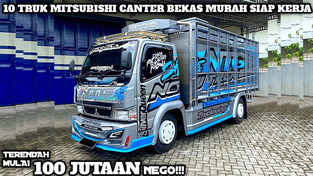 HARGA TRUK MITSUBISHI CANTER BEKAS MURAH || MULAI 100 JUTAAN || TERBARU 2023 || JUAL BELI TRUK