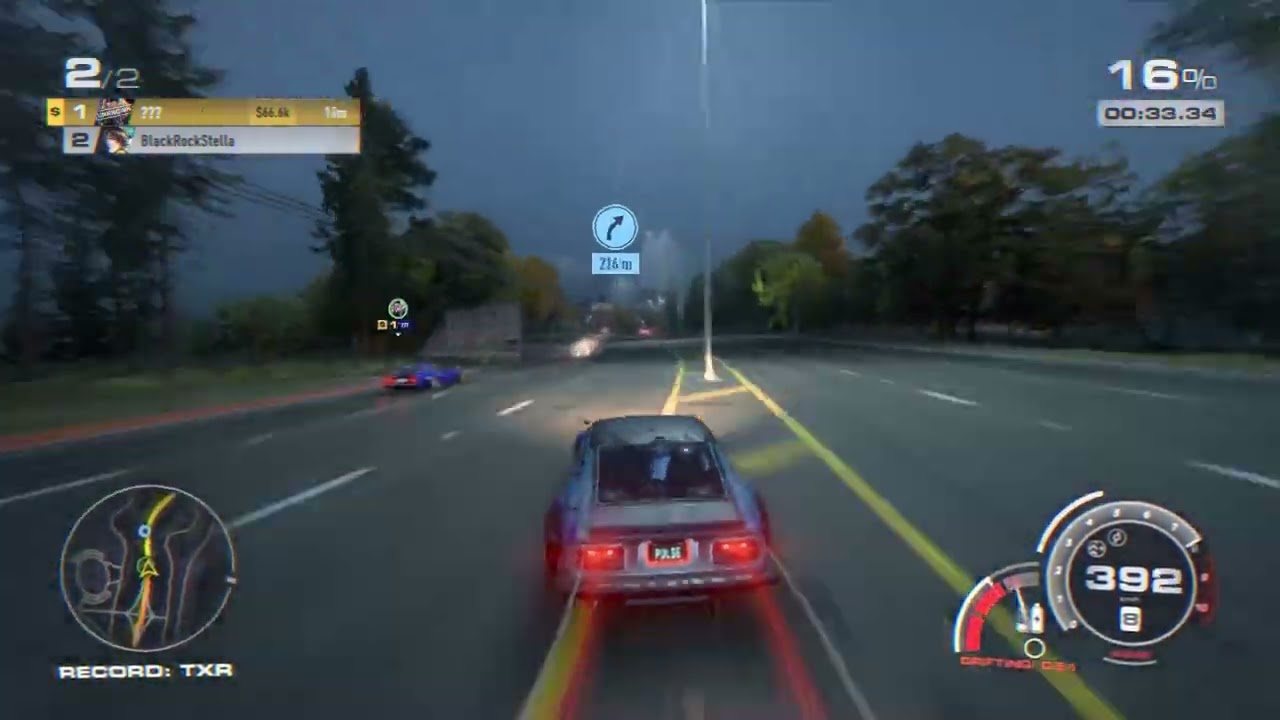 NFS Unbound Remix - Ashen Beast vs UNKNOWN
