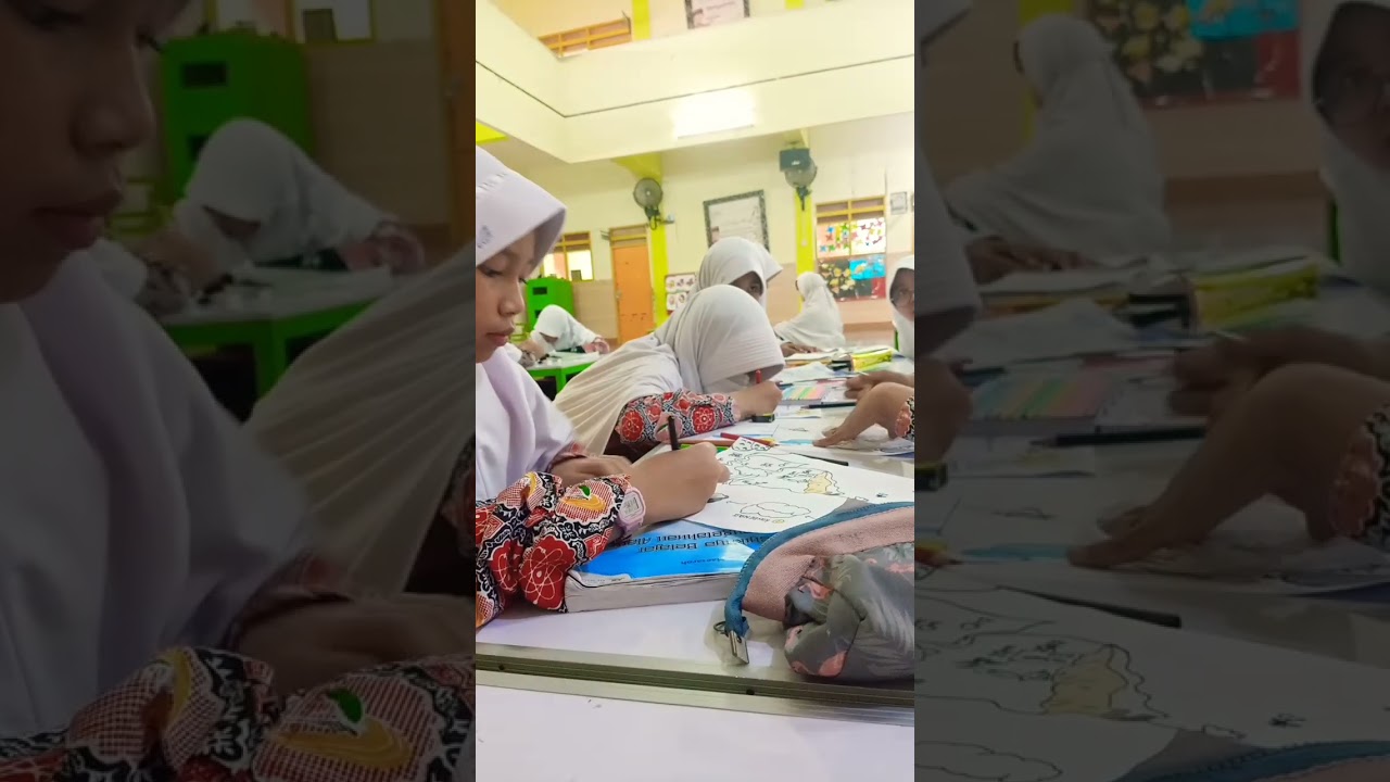 Menggambar Siklus Air