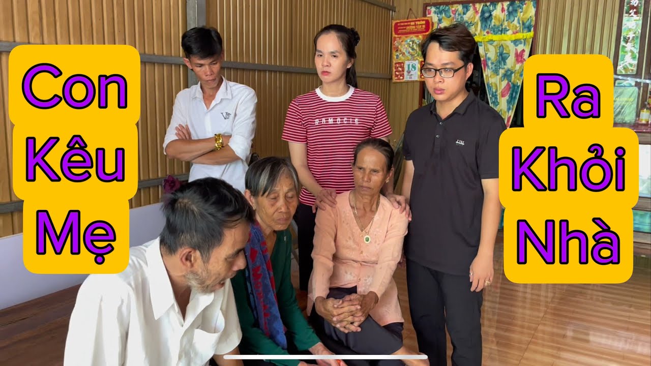 Con Kêu Mẹ Ra Khỏi Nhà Vì Sợ Tốn Kém | Nc.cong67