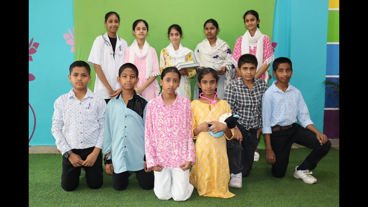 A Heartfelt Skit for Doctors' Day 2025 | Presented by Grade 8 – N.A. Public School