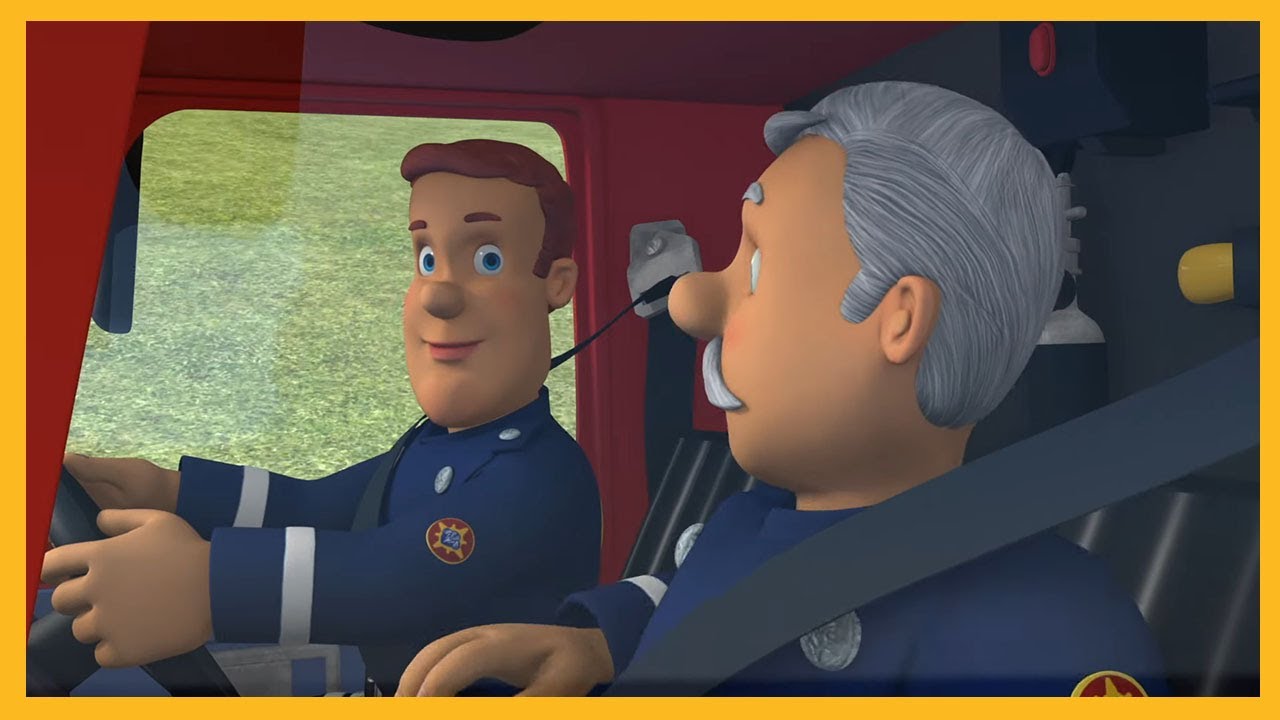 ¡Sam y Steele! 🔥 Recopilación de Fireman Sam