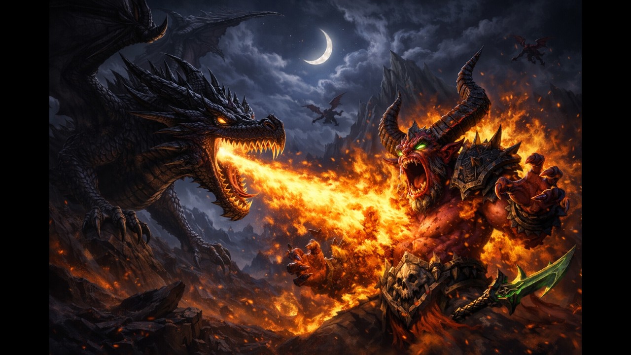 Hearthstone Battlegrounds Dragons