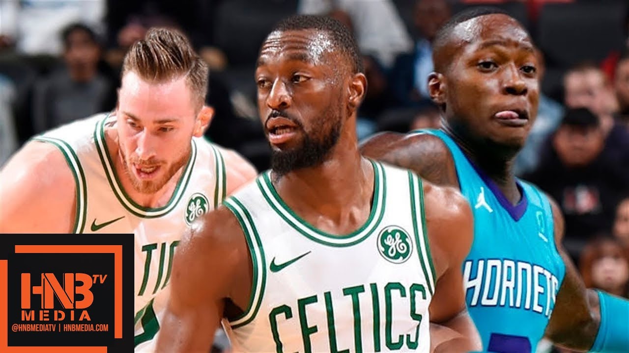 Boston Celtics vs Charlotte Hornets - Full Game Highlights | October 6, 2019 NBA Preseason