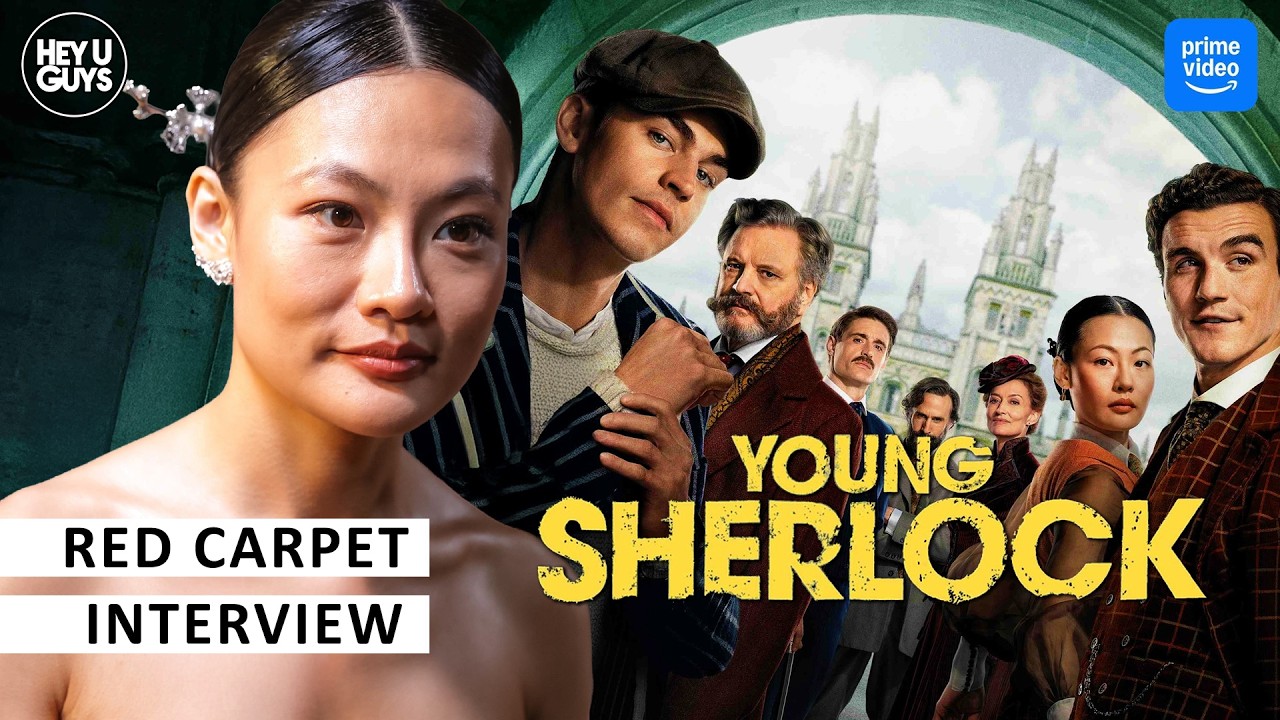 &ldquo;Much More Fun Than You Expect&rdquo; &ndash; Zine Tseng | Young Sherlock Weapons Training & Playful Guy Ritchie