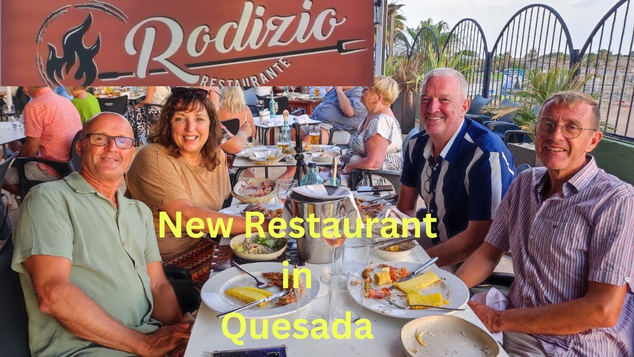 The fantastic Rodizio Restaurant, Quesada, Spain