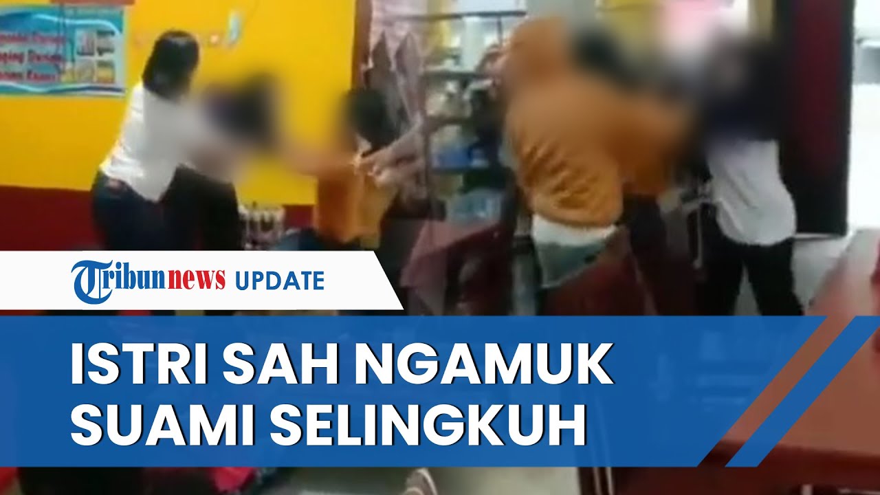 Viral Video Suami di Jember Tepergok Bersama Pelakor di Warung oleh Istri Sah, Keduanya Kalang Kabut
