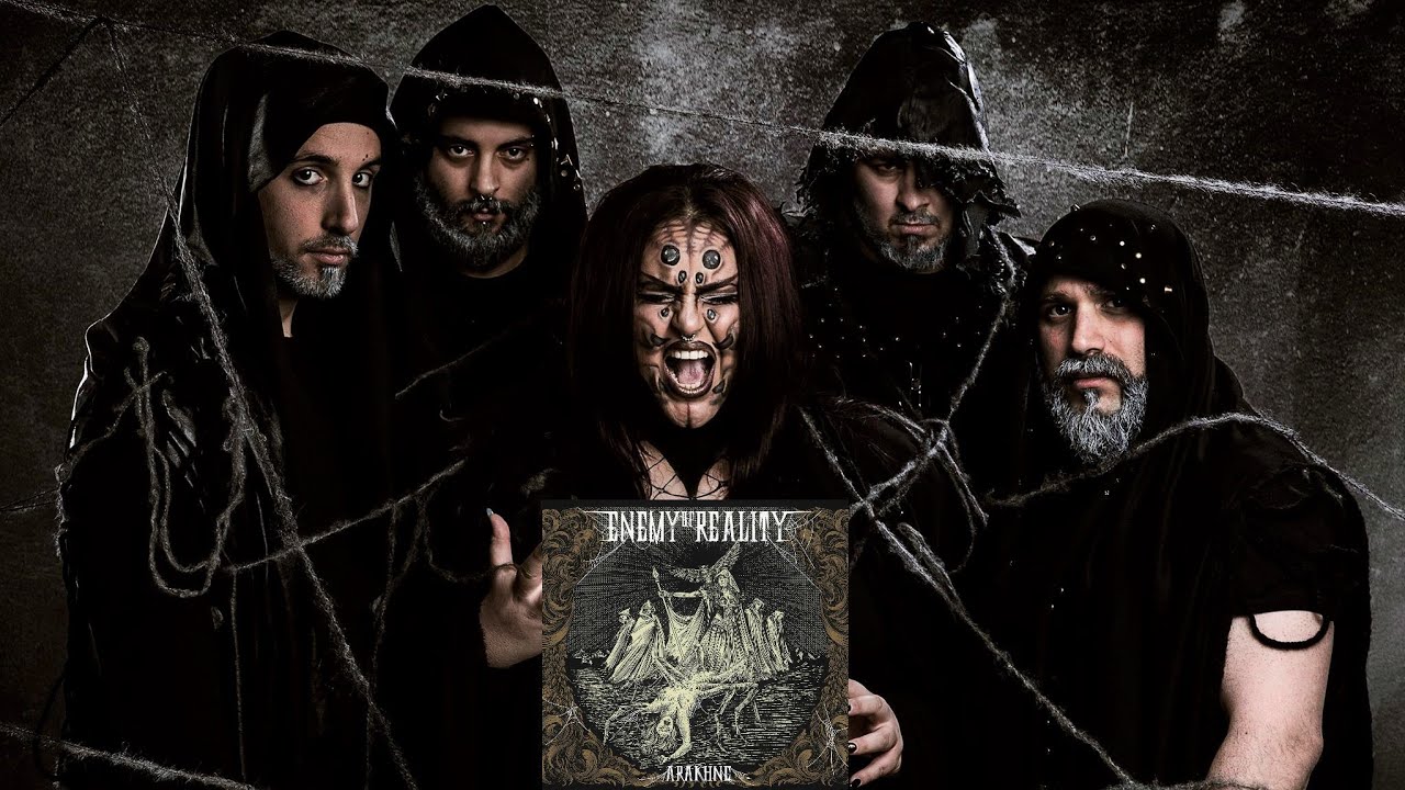 ENEMY OF REALITY - Arakhne (Full Album with Music Videos and Timestamps)