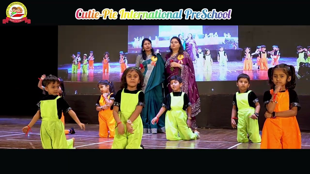 Annual Day Concert 2k25-26 l UKG l Friendship Theme l Cutie-Pie International PreSchool 