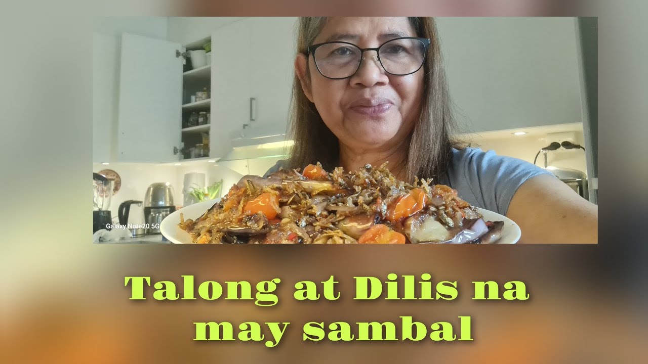 Kakaibang luto sa talong at dilis napakasarap  @pinaycuisineinsweden 