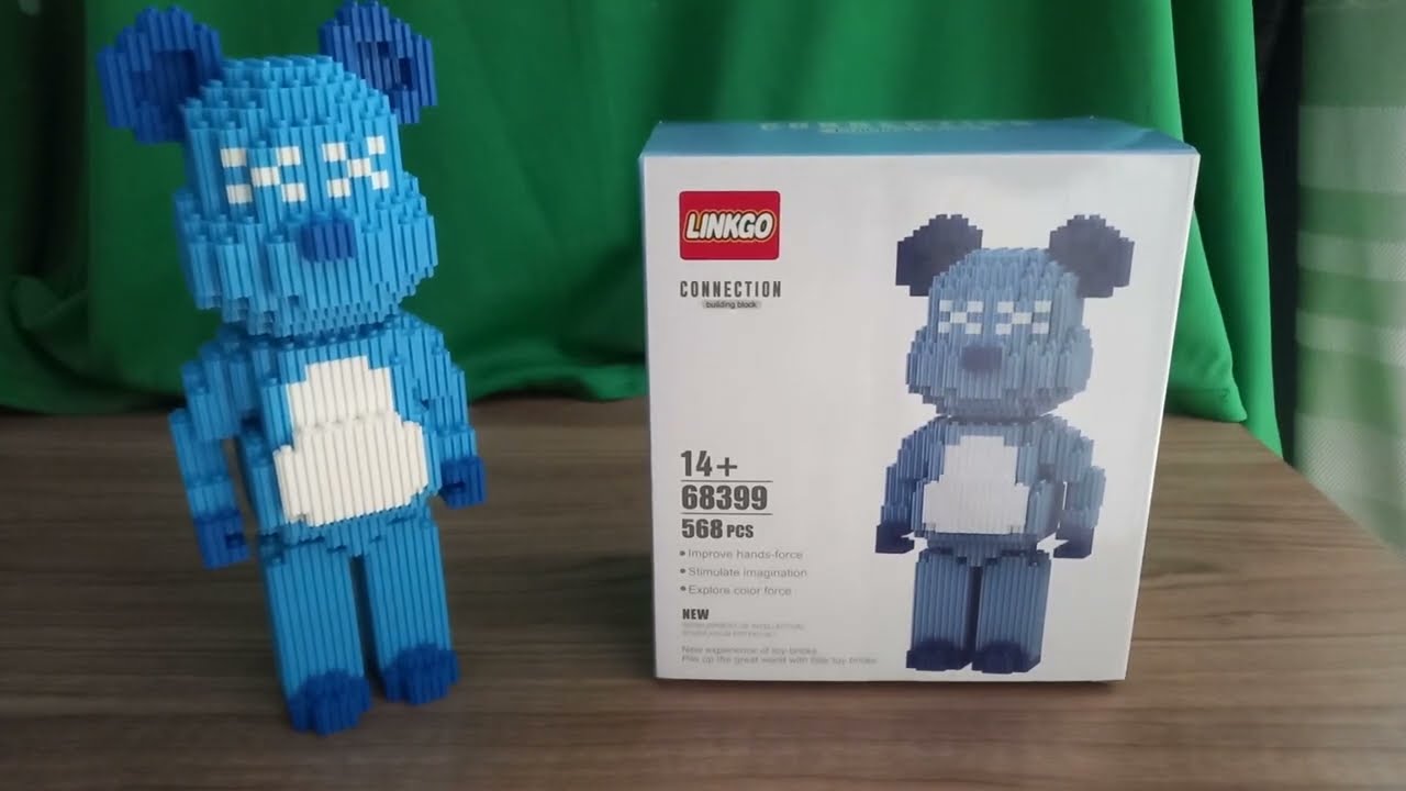 Mini lego bearbrick | Lego hub