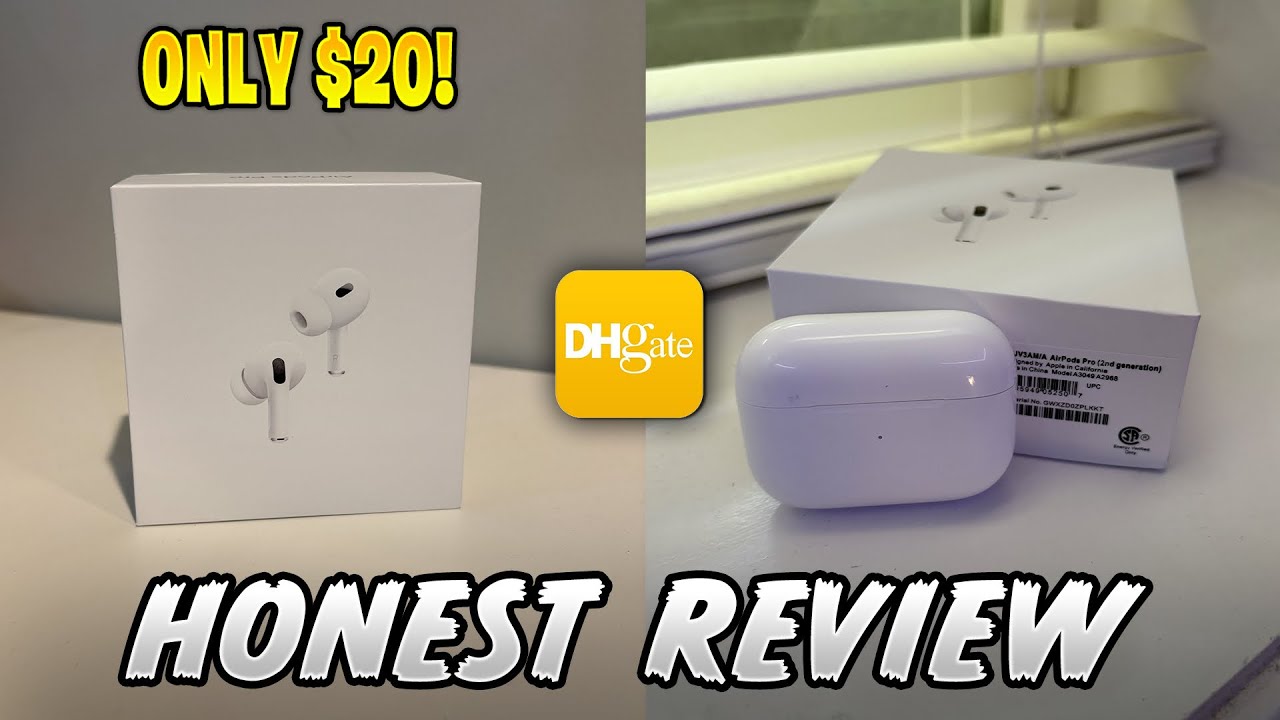 Reviewing the FAKE “1:1” Airpods Pro 2