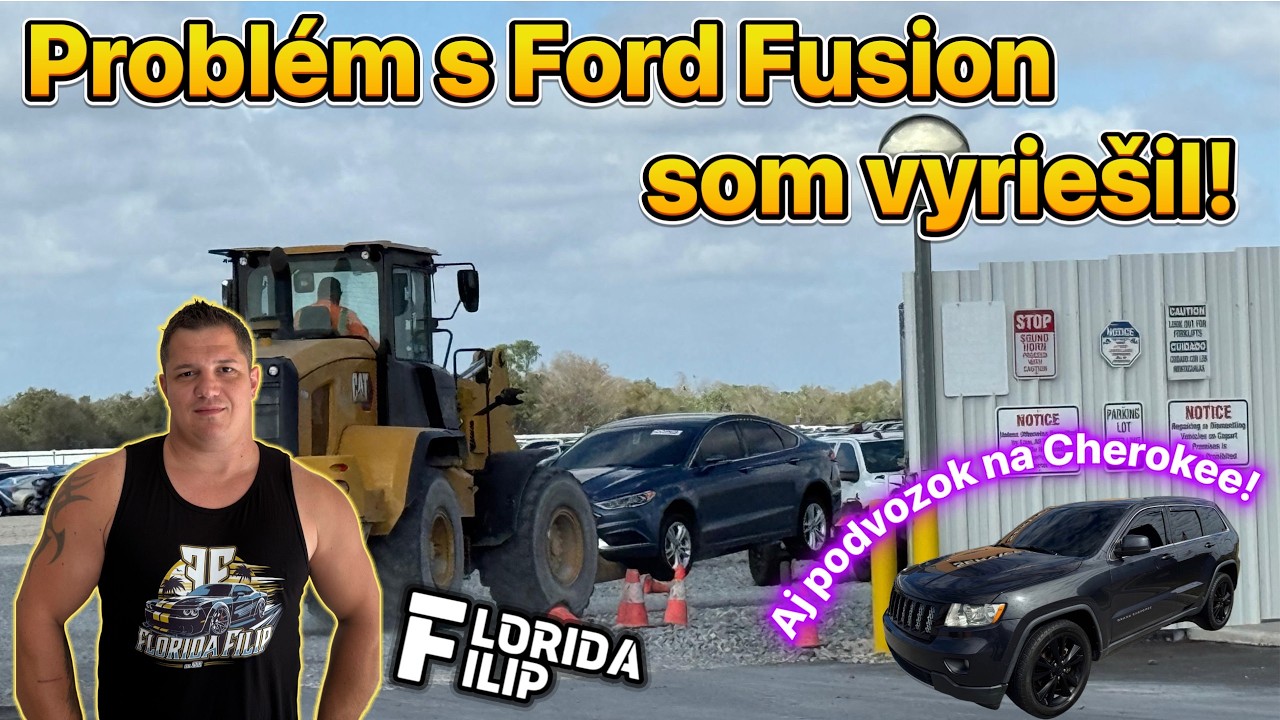 Vyriešil som problém s Fordom navždy! Podvozok na Cherokee je hotový!